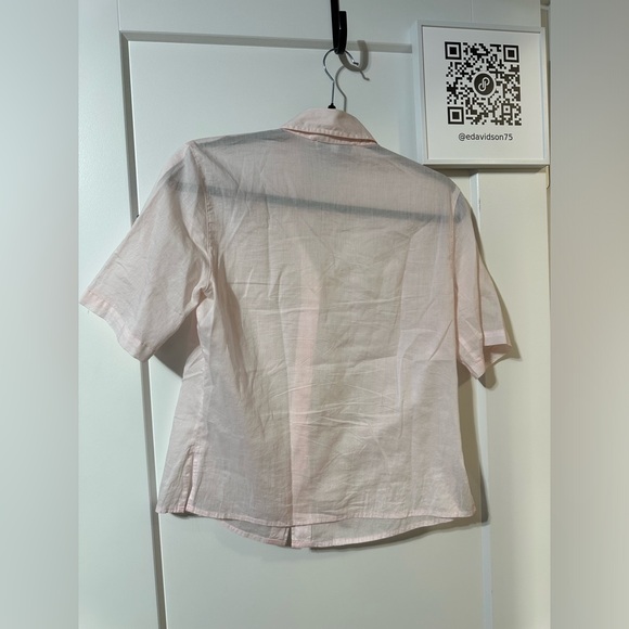 See By Chloé a sub line of designer Chloé made in Italy lightweight pink ss - Picture 4 of 16